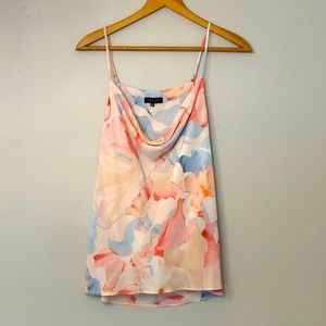 1 State Pastel Watercolor High Tide Tank